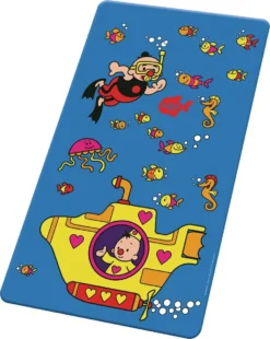 Bumba Badmat - Met Warmte Indicator - Antislip Met Zuignappen