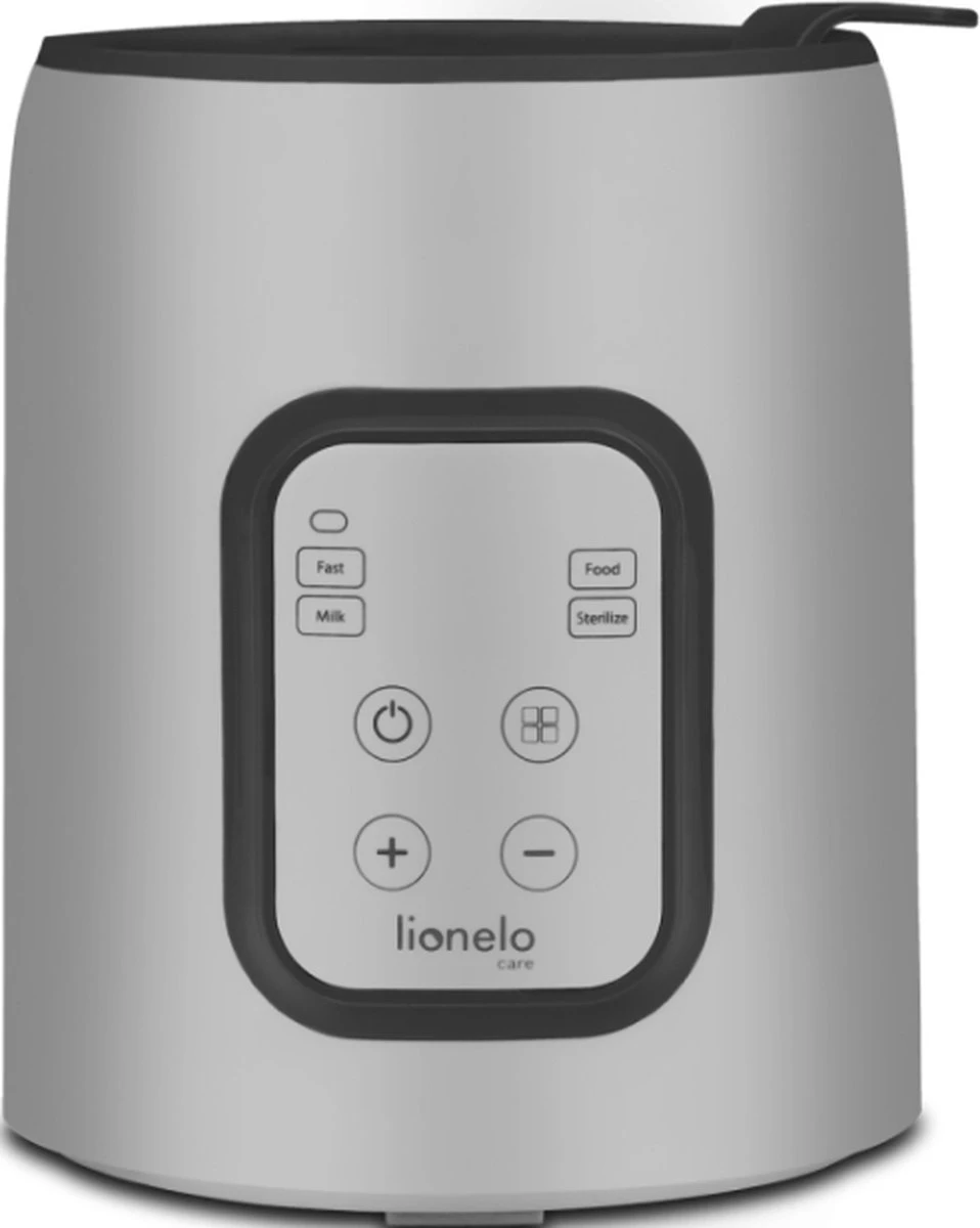 Lionelo Thermup - Flessenwarmer En Potjes Verwarmer - Grijs - Afbeelding 8