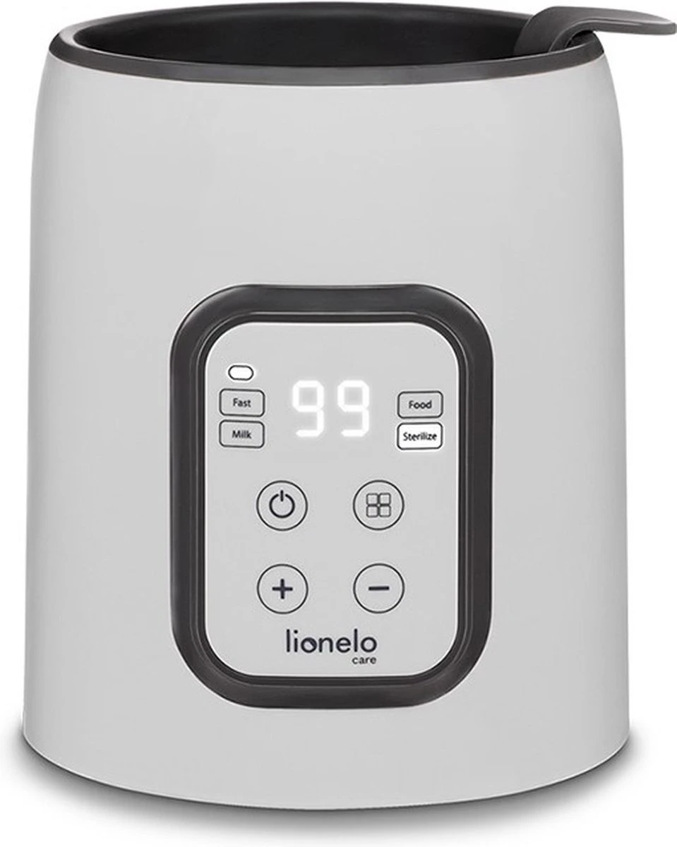 Lionelo Thermup - Flessenwarmer En Potjes Verwarmer - Grijs - Afbeelding 10