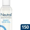 Neutral Baby Parfumvrij Huidolie Voor De Gevoelige Babyhuid 150 Ml