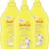 Zwitsal Slaap Zacht Bad- & Wasgel Lavendel - Voordeelverpakking 3 X 400 Ml Pomp