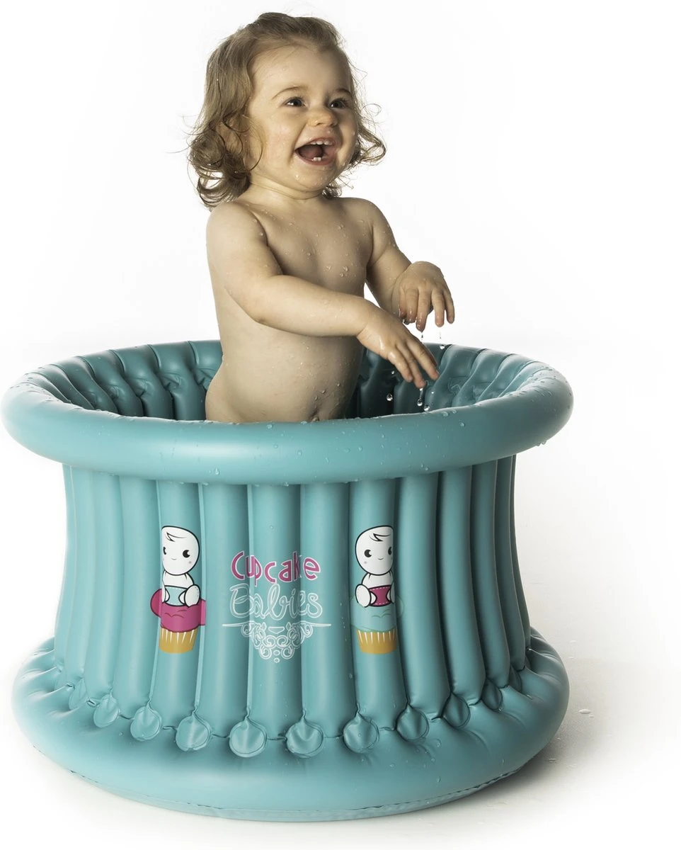 Cupcake Babies - Bad - Zwembad - Baby Bad - Bad Eendje - Onder De Douche Bad - Afbeelding 2