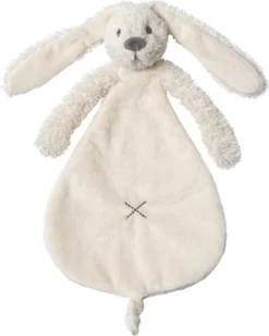 Happy Horse Konijn Richie Knuffeldoekje - Wit - Baby Cadeau