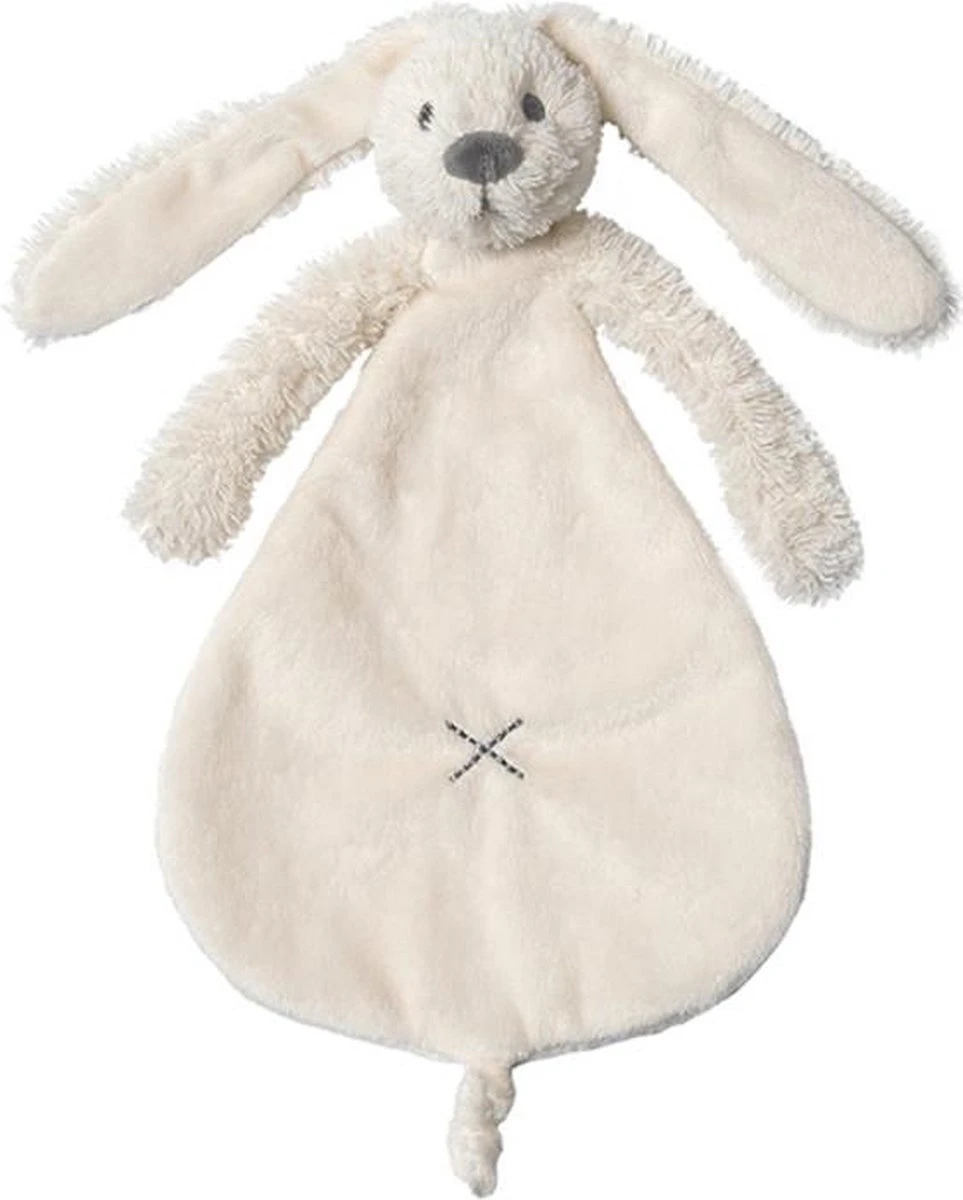 Happy Horse Konijn Richie Knuffeldoekje - Wit - Baby Cadeau