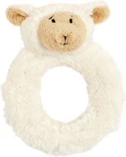 Happy Horse Schaap Lammy Rammelaar - Wit - Baby Cadeau