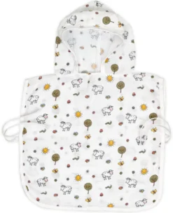 Mike En Molly - Badponcho - Hydrofiel