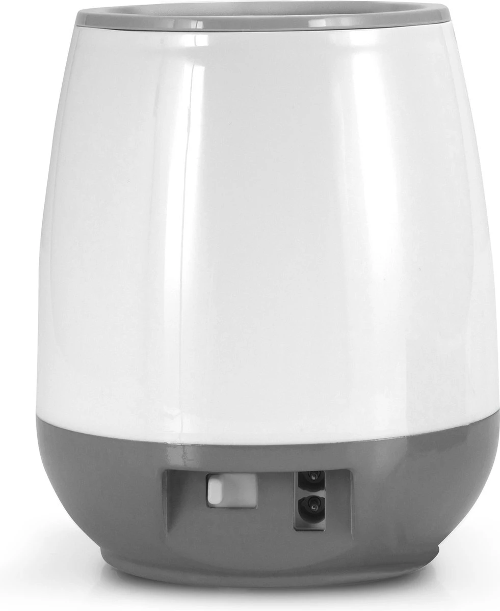 Alecto BW-512 CAR - Flessenwarmer Met 500W Vermogen Voor Thuis En Onderweg - Geleverd Met 12V Auto Adapter - Wit - Afbeelding 2