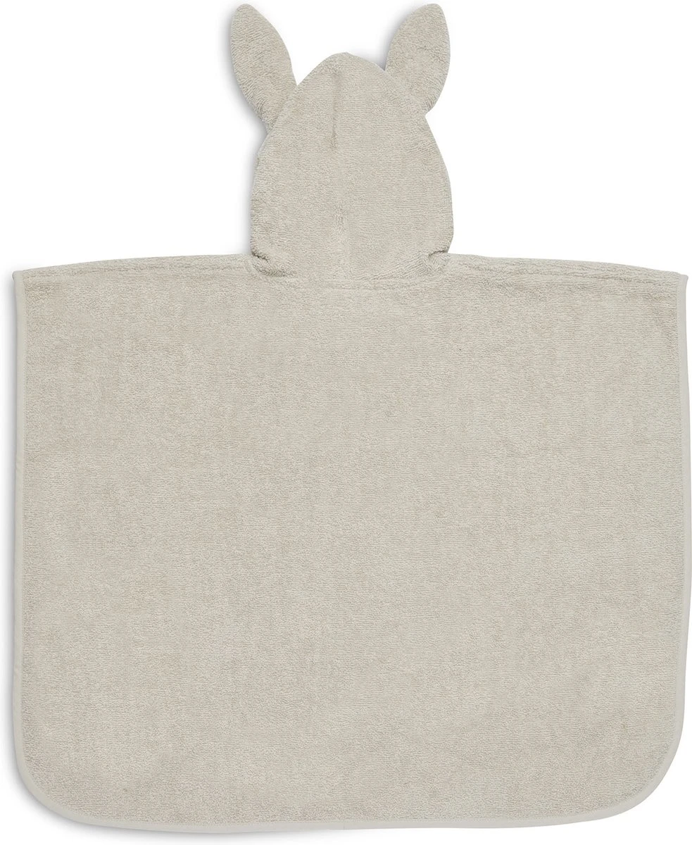 Jollein Badponcho Badstof - Nougat - Afbeelding 4