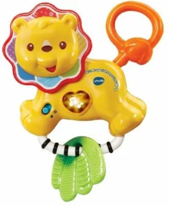VTech Baby Brul & Speel Rammelaar - Educatief Babyspeelgoed - Bijtring - 3 Tot 24 Maanden