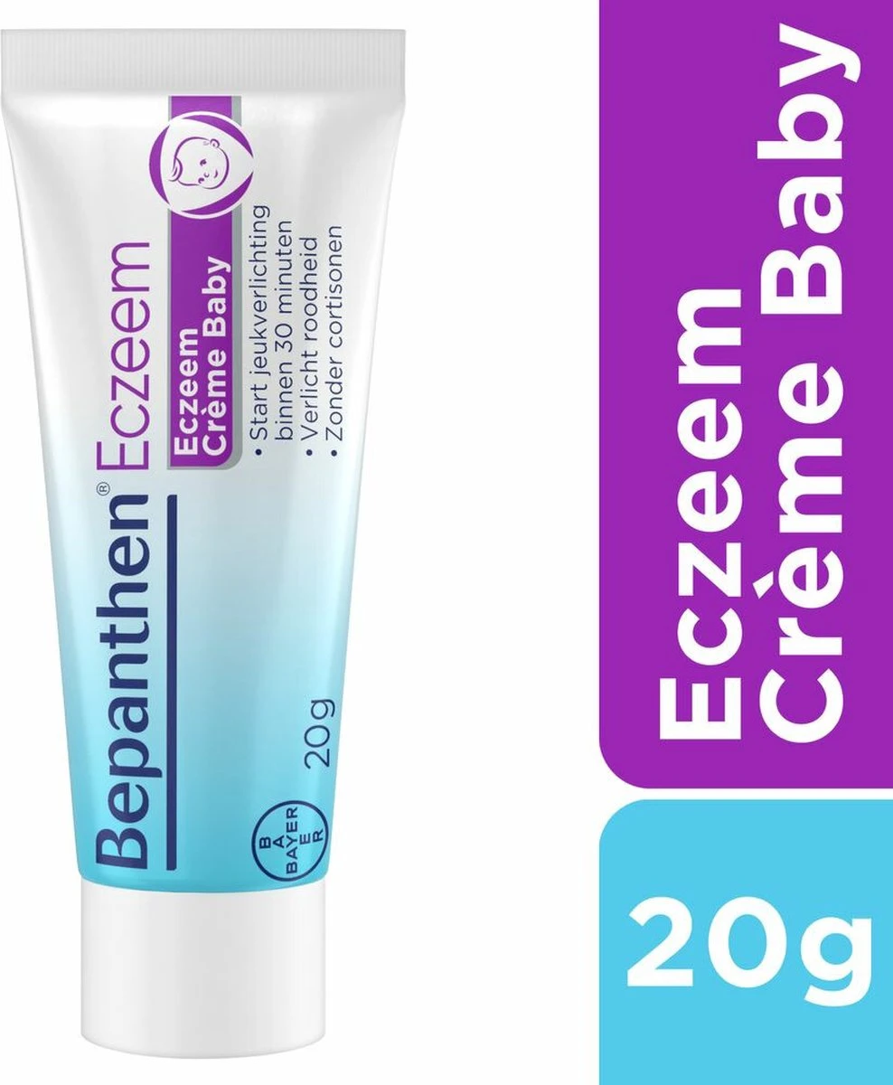 Bepanthen Eczeem Creme - Verlicht Jeuk En Roodheid - Mild Tot Matig Atopisch Eczeem - Ook Bij Babies - 20 Gram - Afbeelding 10