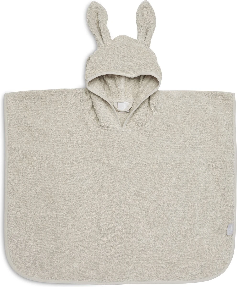 Jollein Badponcho Badstof - Nougat - Afbeelding 2