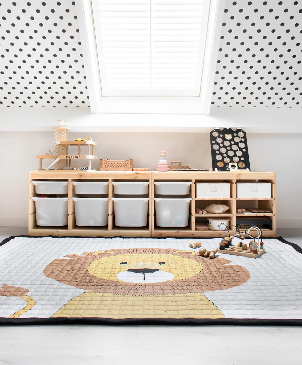 Love By Lily - Groot Speelkleed - Mr. Chairman Lion - 200x150cm - Afbeelding 3