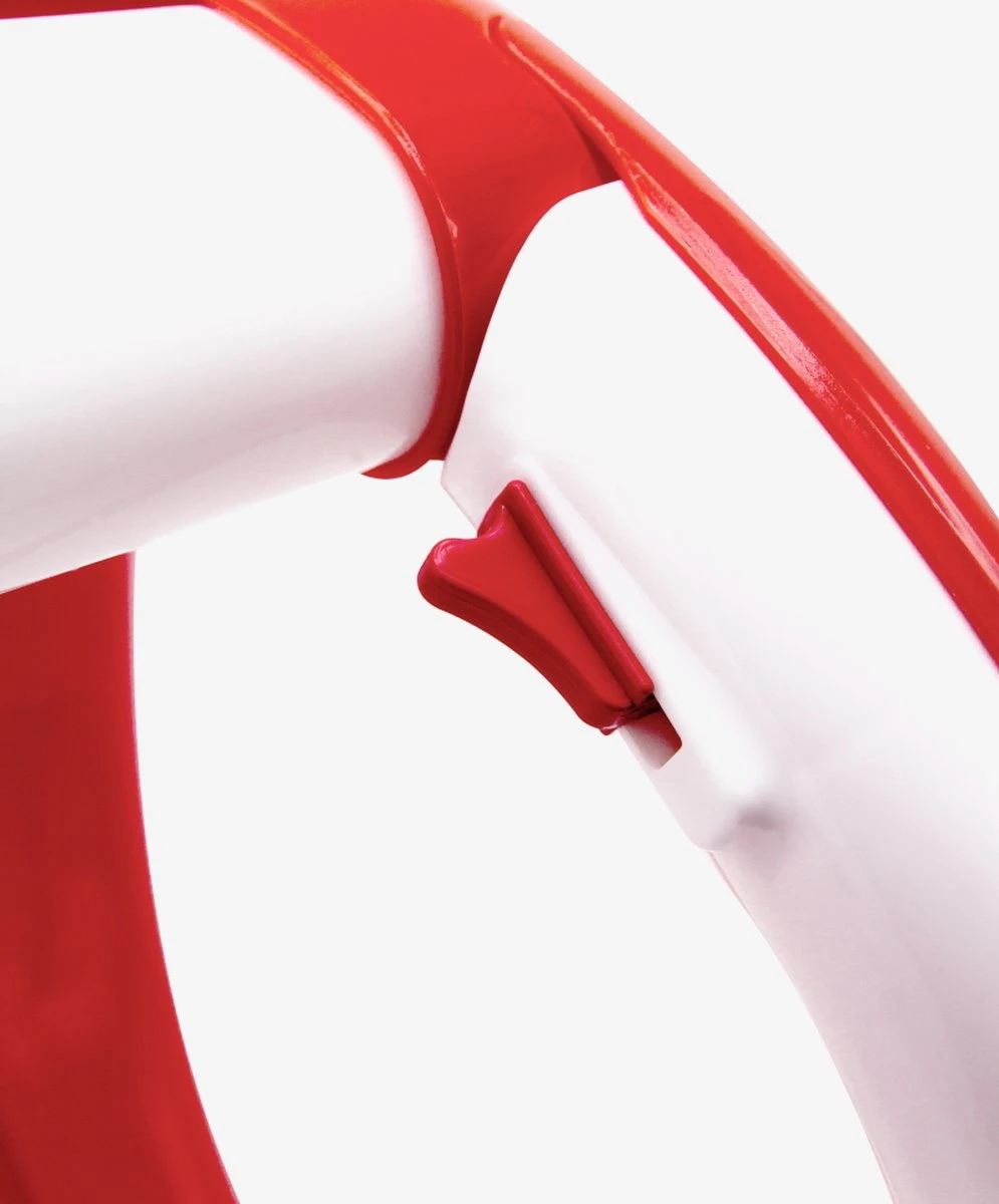 Babyjem Easy Rood Anti-slip Badring 751 - Afbeelding 6