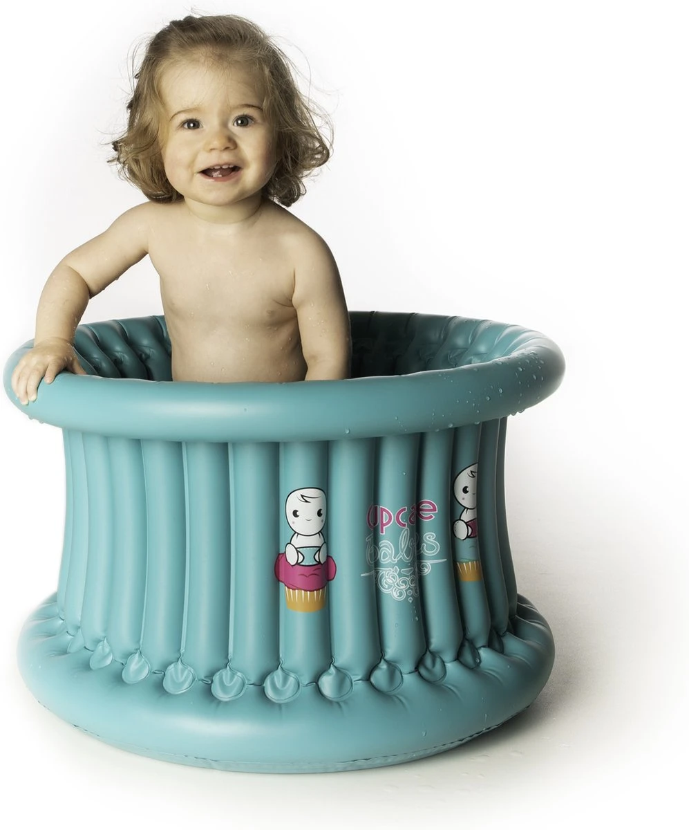 Cupcake Babies - Bad - Zwembad - Baby Bad - Bad Eendje - Onder De Douche Bad - Afbeelding 3